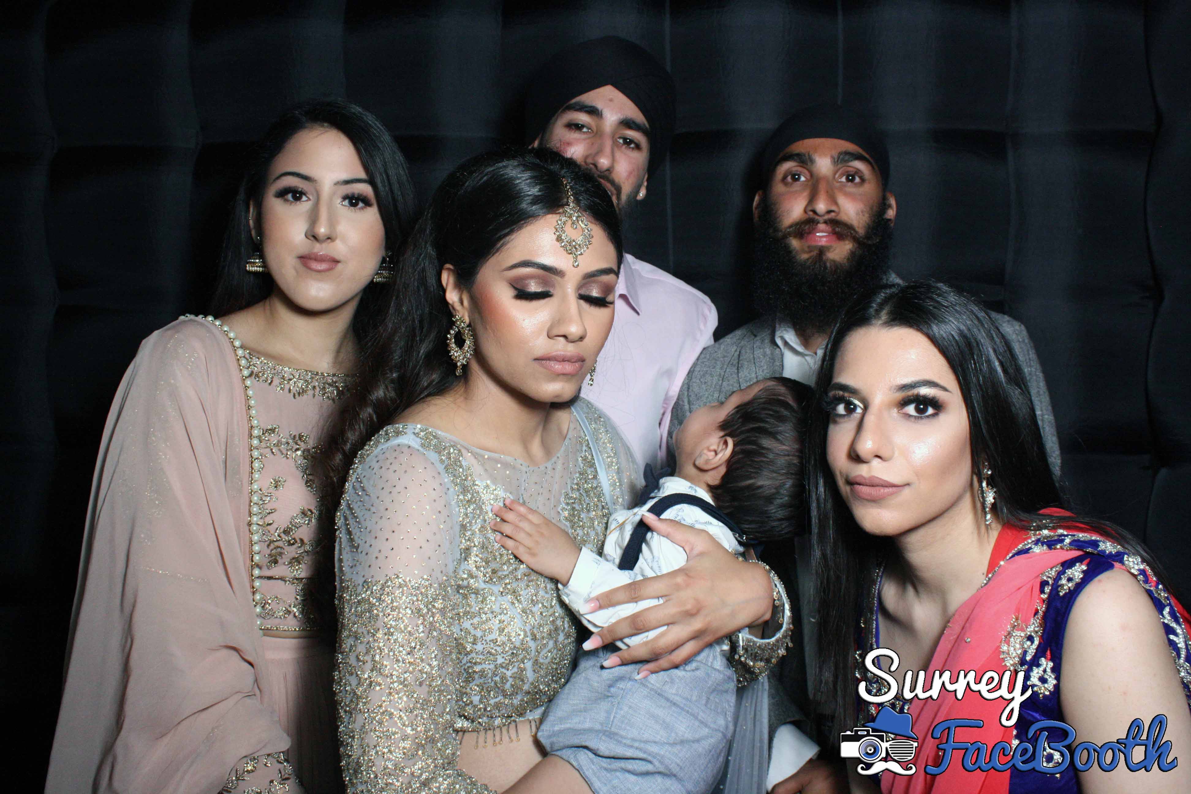 Darshan & Arjhan's 1st Birthday | View more photos from the event at galleries.surreyfacebooth.co.uk/u/Surrey-FaceBooth/Darshan-Arjhans-1st-Birthday